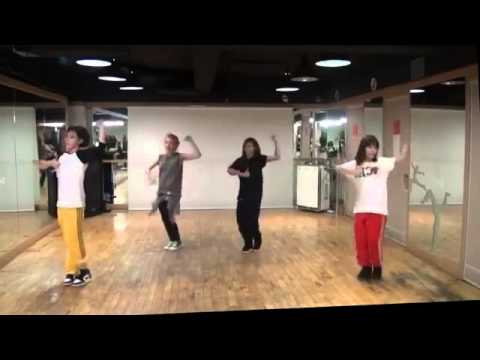 Tiny G   Tiny G mirrored Dance Practice
