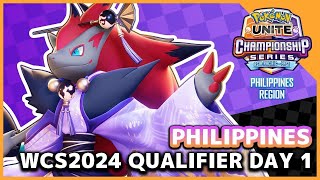[EN] Pokémon UNITE WCS2024 Philippines Qualifier DAY1