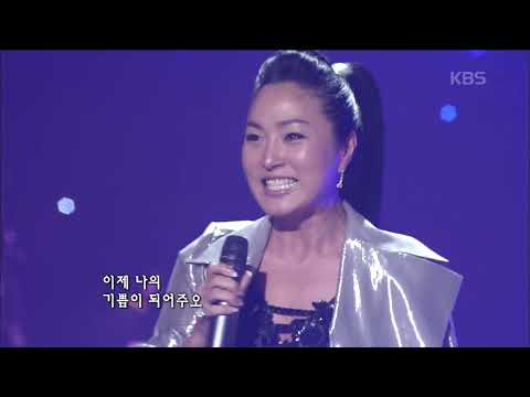 정수라(Jung Soora) - 환희 [콘서트7080] | KBS 20080607 방송