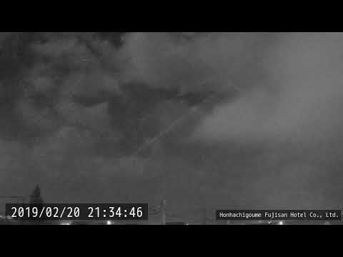 2019/02/20 22:01 upload Mt. Fuji View from Fujiyoshida City