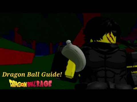 Guide on the Dragon Balls - ROBLOX Dragon Ball Rage