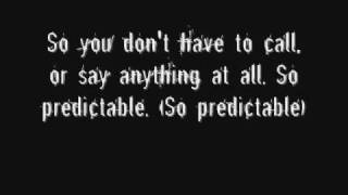 Predictable - Good Charlotte