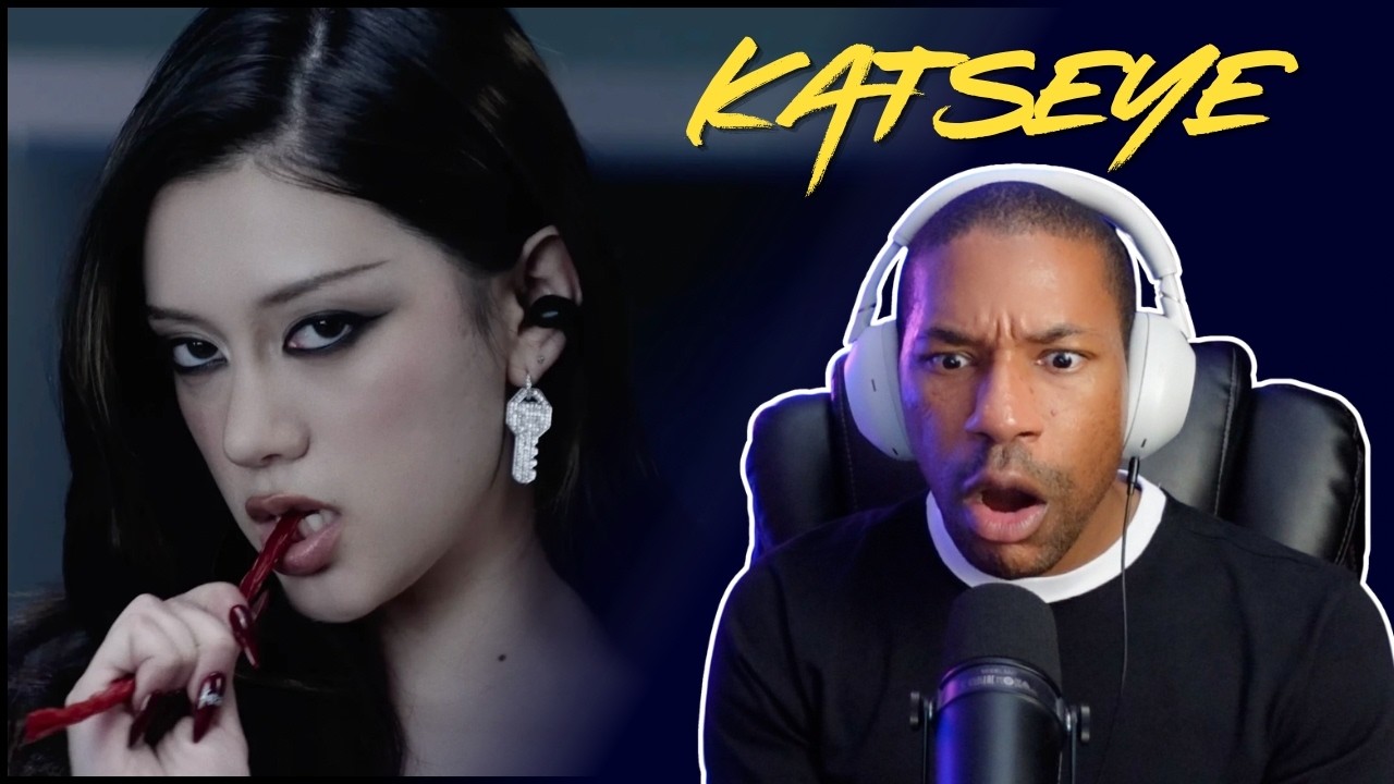 KATSEYE | 'Animal' MV REACTION