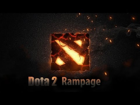 [Dota 2] Double Rampage
