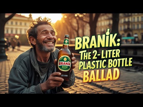 Braník: The 2 Liter Plastic Bottle Ballad #czech #music #prague #beer #spotify #folksong