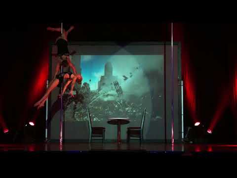 Application for Artistic Pole World Championships 2018, Kayla Burch & Amalia Lang, Doubles 15+