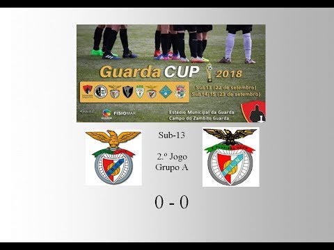 Guarda Unida Cup 2018 - Sub 13 - Grupo A - 2 J - BCB - SL Nelas