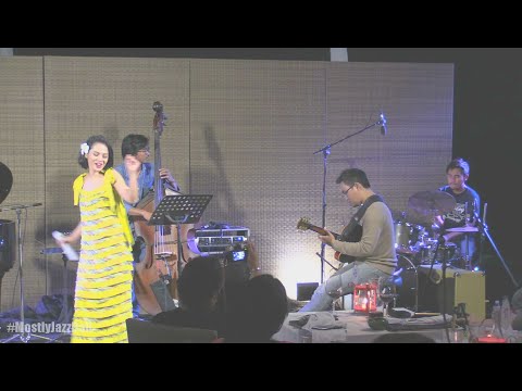 Indra Lesmana Trio ft. Andien - No More Blues @ Mostly Jazz in Bali 22/05/16 [HD]