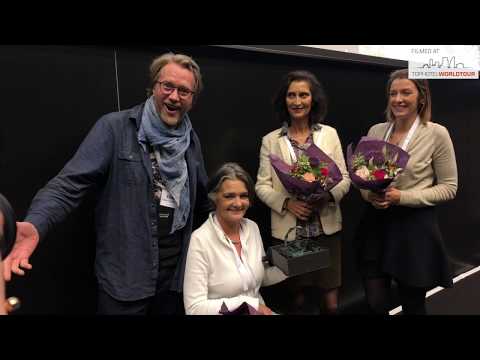 TOPHOTELWORLDTOUR Vienna Creative Spark winners - Erik Nissen Johansen & Ursula Fuss