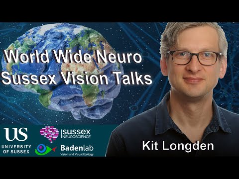 World Wide Neuro | Sussex Vision Series - 24/01/2022 - Dr. Kit Longden