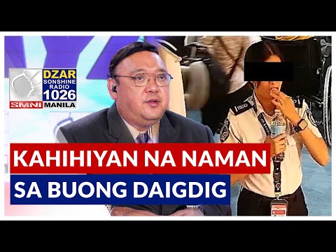 'Dollar-eating' sa NAIA, kahihiyan na naman ng Pilipinas sa buong daigdig -Atty. Roque