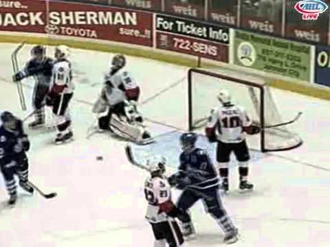 Frattin Scores in Final Minutes - 11/22/12