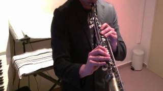 Ocean Breeze (by Kenny G) saxophone rendition
