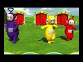 Teletubbies 2 Favorite Game Cutscenes