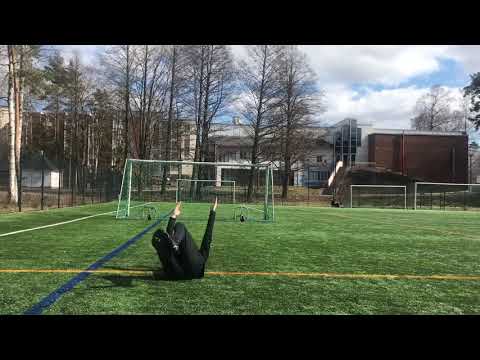 Rintarangan avaaminen