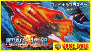 Story Breakdown: Final Blaster (PC Engine) - Defunct Games