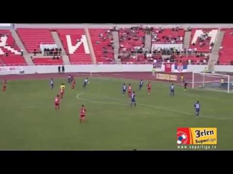 JSL 2013/14: 28.05.2014 30.Kolo: Radnički Niš - Novi Pazar 2:0 (1:0)