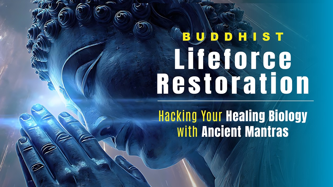 Buddhist Lifeforce Restoration - Mantras and Meditation to Hack Your Healing Biology