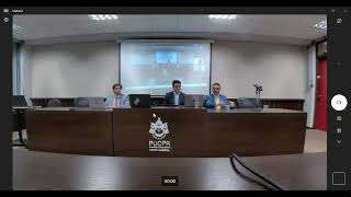 ATO OFICIAL DE ABERTURA - VIII ENCONTRO IBEROAMERICANO DE  DIREITO E DESENVOLVIMENTO -  PUCPR
