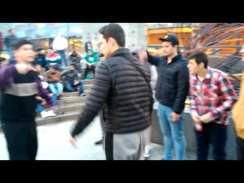 ANDRÉS SDR VS JG - 8OS - 4° REGIONAL GALLO VASCO BATTLE