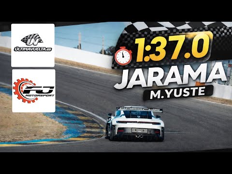 Circuito del Jarama 1.37.00 M.Yuste Gt3 Rs