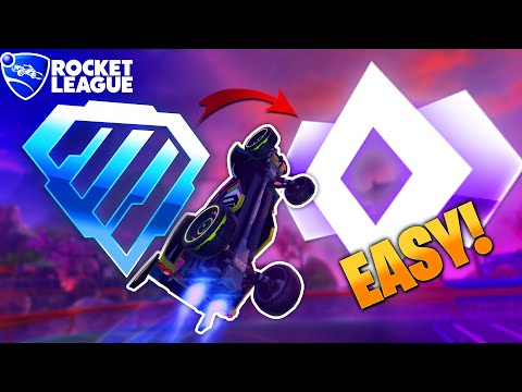 How To RANK OUT Of DIAMOND | Rocket League Get To Champ Guide & Tips