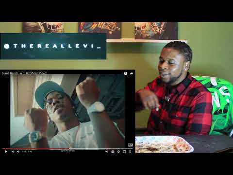 TRL Reaction / Burna Bandz -  A to B (Official Video) (CanadaRap)