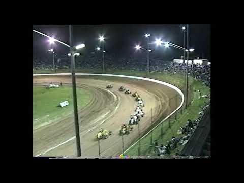 Compact Speedcars: A-Main - Archerfield Speedway - 10.02.2001