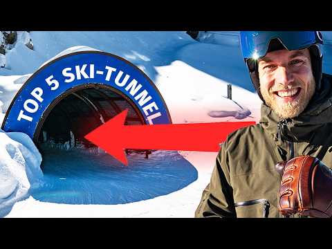 5 Skitunnel, die jeder Skifahrer gefahren sein muss...