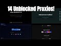 14 Random UnbIocked Links For School 2026