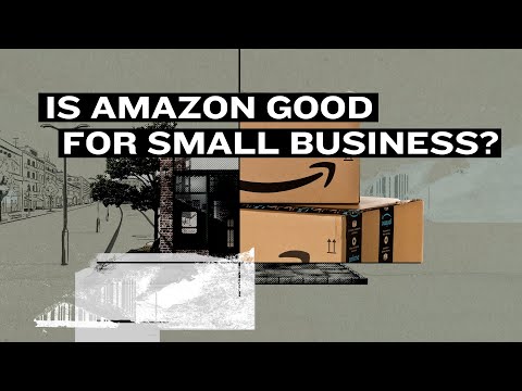 Debate: Is Amazon good for small business?