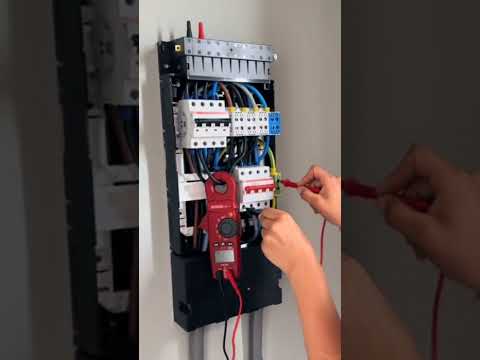 Electrical work face to neutral ⚡ volt