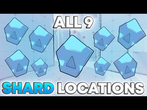 ALL 9 SHARD LOCATIONS TO UNLOCK THE JUMP PAD IN ROBLOX RIVALS!