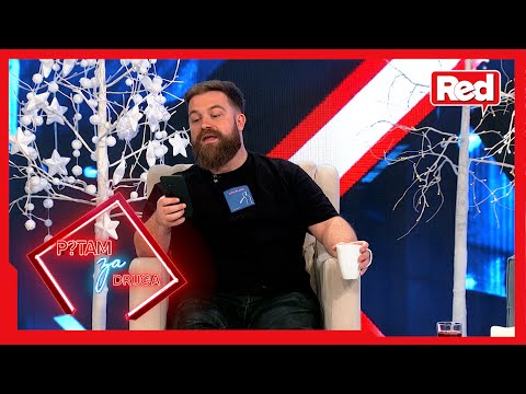 PZD KVIZ SA ANTE BAŽDARIĆEM - Pitam Za Druga - 11.01.2022 - Red TV