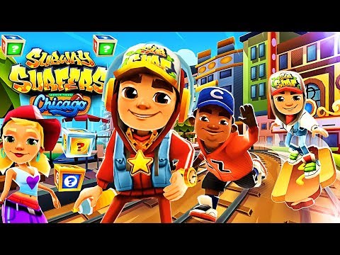 Subway Surfers World Tour 2018 : Chicago | Gameplay For Children