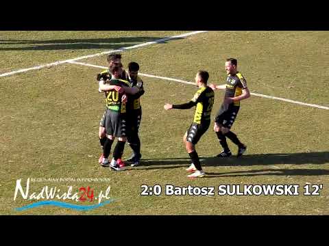 19.03.2022 BRAMKI: Siarka Tarnobrzeg - Tomasovia Tomaszów Lubelski  3:0(2:0), III liga, grupa 4
