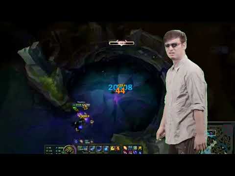 when veigar meets baron......boom