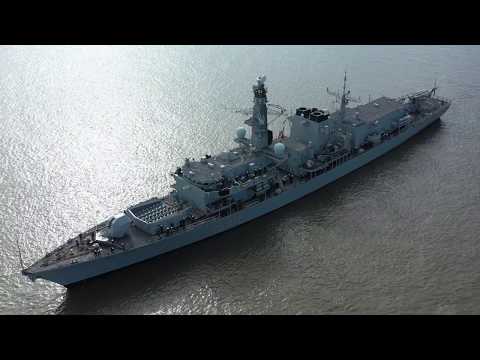 HMS Northumberland F238