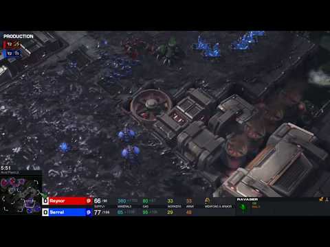 GRAND FINAL | Serral vs Reynor | Game 1 | WCS Montreal | ZvZ | Starcraft 2