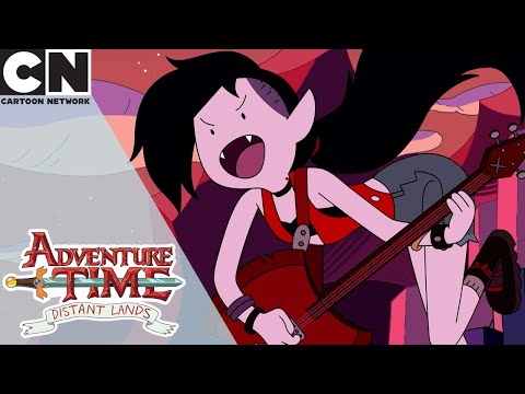 Adventure Time: Obsidian | Woke Up song | Cartoon Network UK 🇬🇧