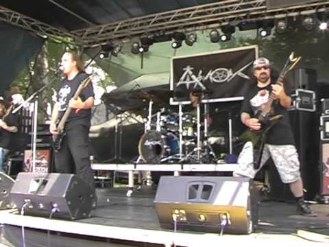 Amok - AMOK  Czech Death Fest 2015