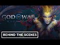 God of War Ragnarok - Official 'Creatures and Characters' Behind The Scenes