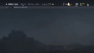 適当に気ままな生放送　［レインボーシックスシージ］声なし