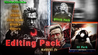 2k Special Giveaway | Alight Motion Editing pack | CC, Text, Shake, Glitch, Effect | direct xml