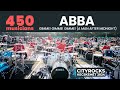 ABBA Gimme Gimme Gimme A Man After Midnight 450 Musicians Rock Flashmob CITYROCKS Rock Cover