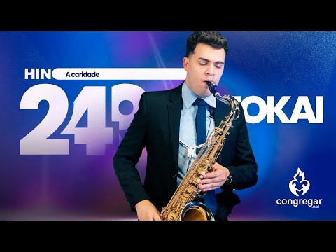 Hino 249 da CCB - A caridade - Sax Tenor TOKAI TST-200L - Pedro Lucena
