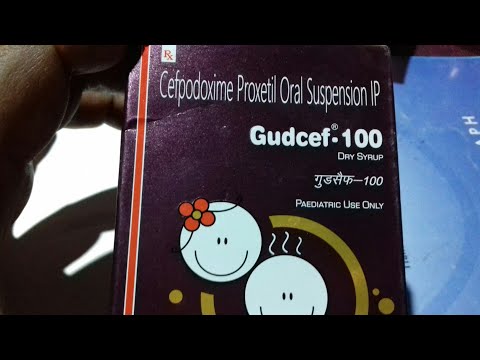 Gudcef 100 Dry Syrup
