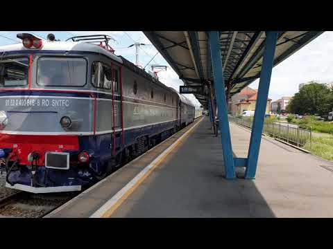 EA-846 a Depoului Cluj Napoca pleaca din statia Bistrita cu trenul R-4205 spre  Vatra Dornei