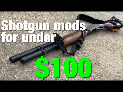 Trick out your stock bang stick for cheap