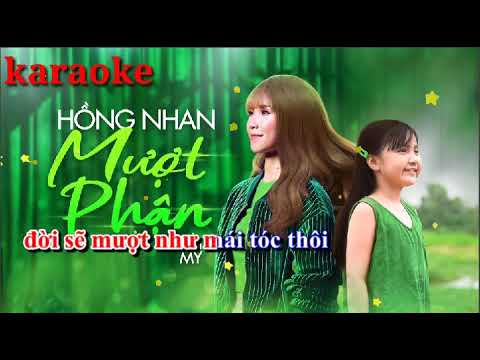 [karaoke] Hồng Nhan Mượt Phận - Khởi My